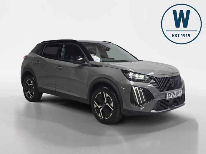 Used 2024 Peugeot 2008 1.2 PureTech GT SUV 5dr Petrol EAT Euro 6 (s/s) (130 ps) Grey at Windsors of Wallasey