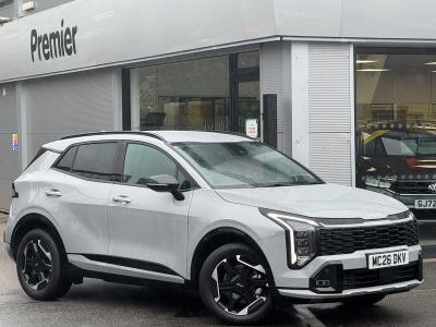 Used 2026 Kia Sportage 1.6 T-GDi MT GT-LINE Wolf Grey at Kia Motors UK