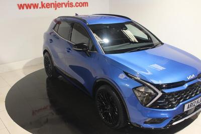 Used 2023 Kia Sportage 1.6 T-GDi ISG 48V GT-LINE Blue Flame at Kia Motors UK