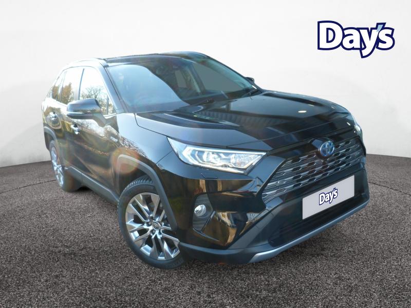 2021 70 TOYOTA RAV4 2.5 VVT-h GPF Excel SUV 5dr Petrol Hybrid CVT Euro 6 (s/s) (218 ps)