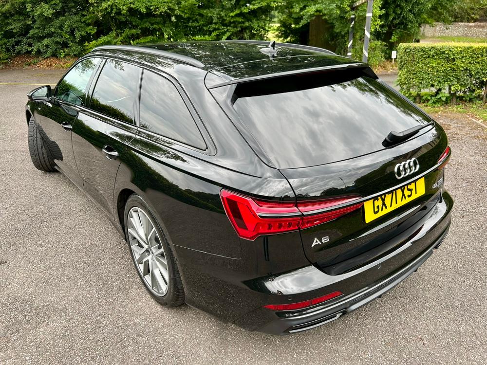 Used Audi A6 Avant GX71XST 9