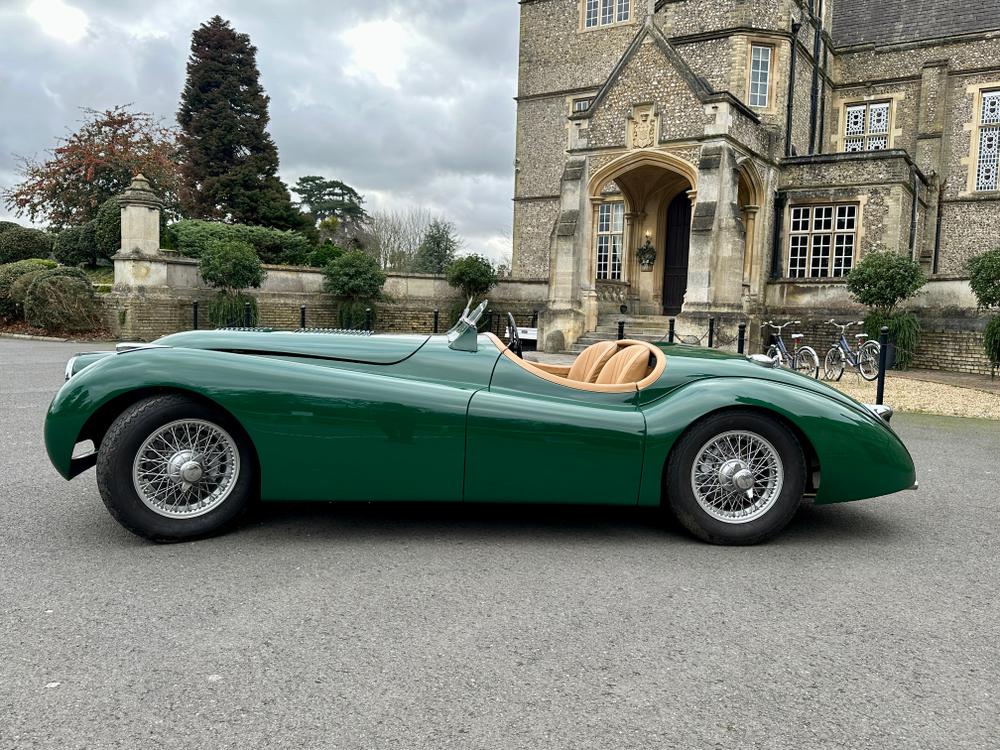 Used Jaguar XK120 1JYU 2