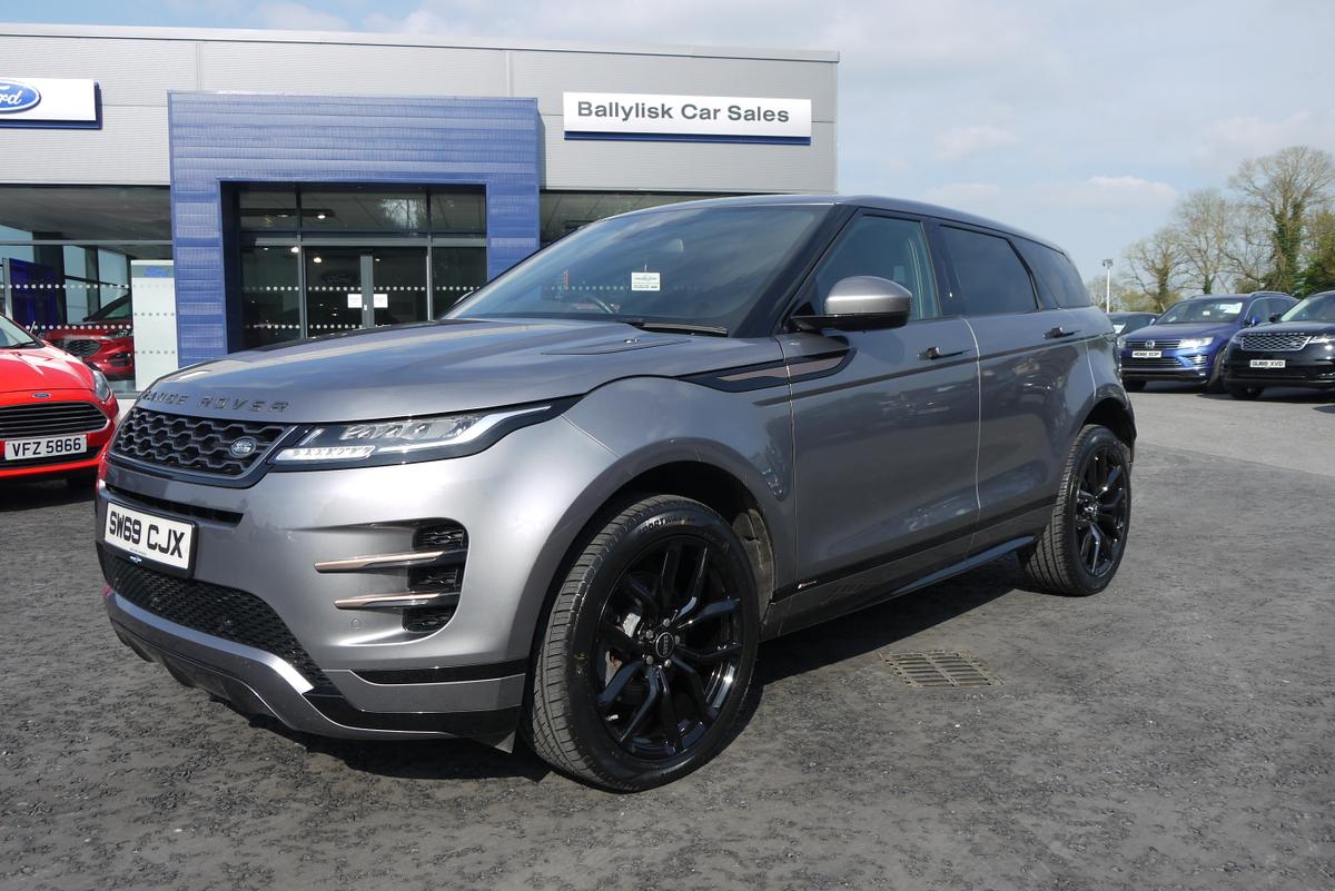 Used 2019 Land Rover RANGE ROVER EVOQUE R-DYNAMIC IN GREY WITH ONLY 15K ...