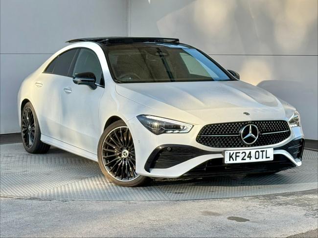 2024 Mercedes-Benz CLA
