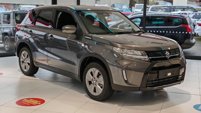 Used Suzuki Vitara GREY 1