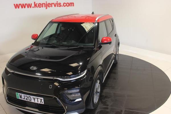 Kia Soul 64kWh First Edition SUV 5dr Electric Auto (201 bhp) Photo 2