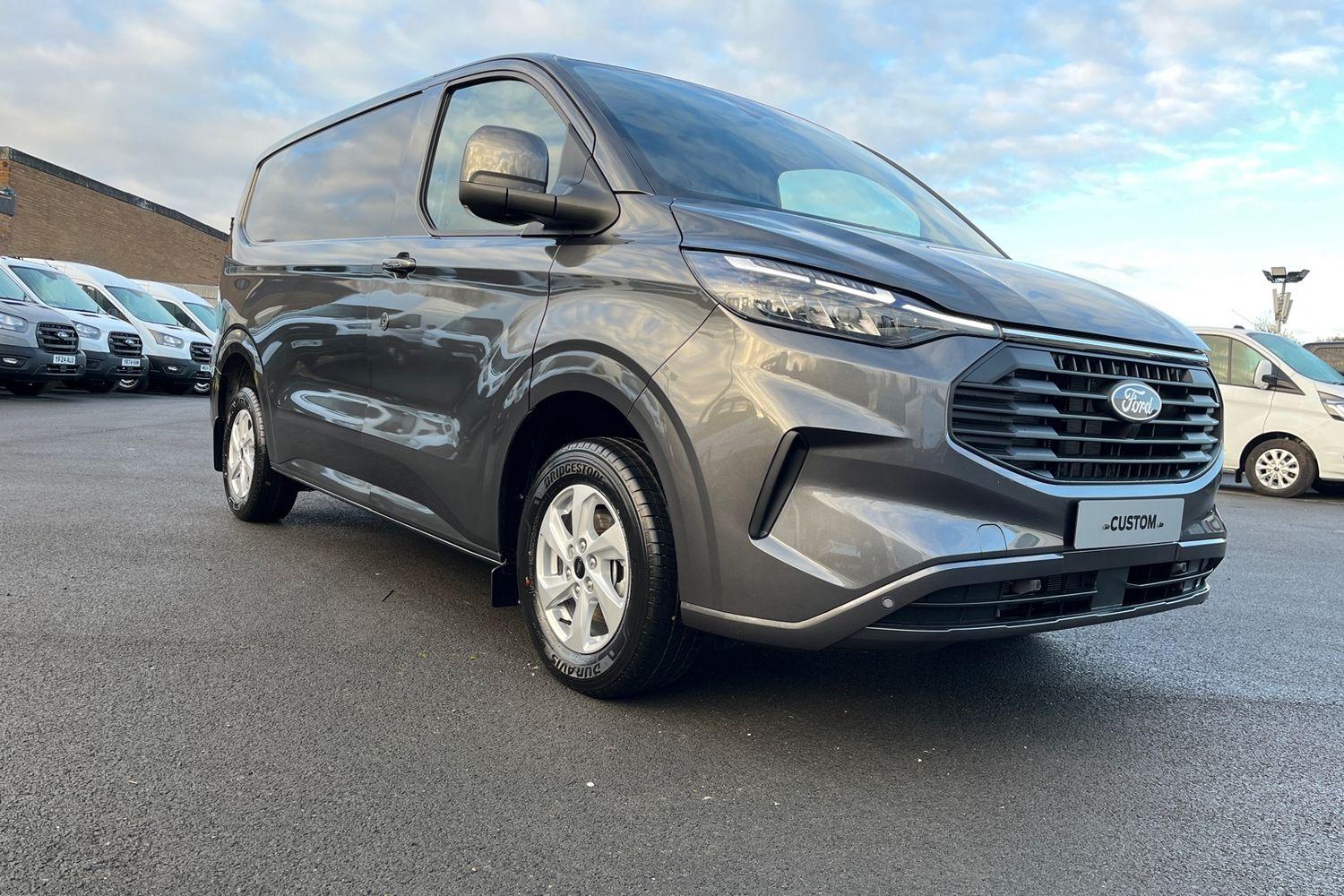 Ford TRANSIT CUSTOM Photo 32