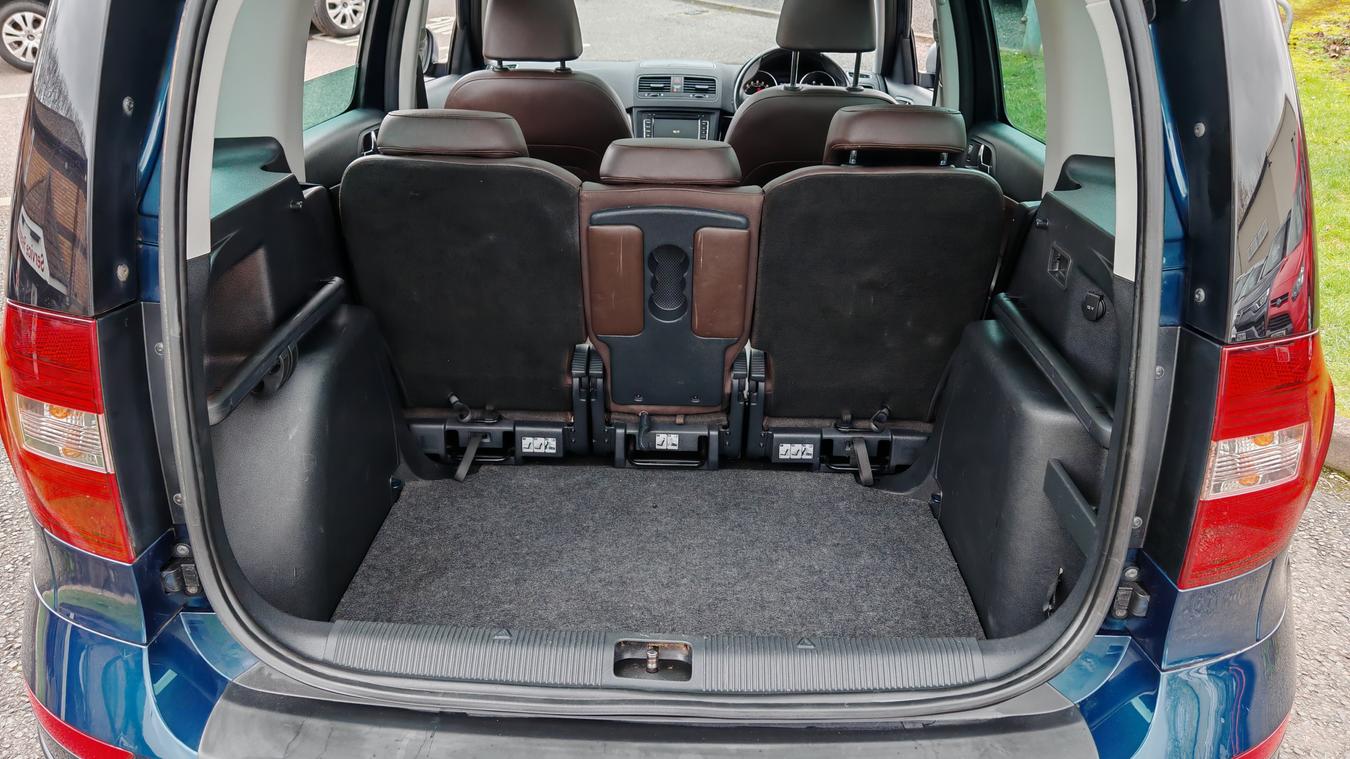 Used Skoda Yeti AO14XBA 15