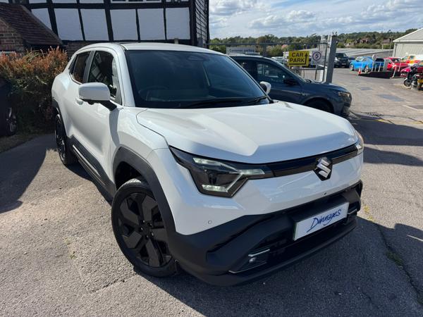 Used 2025 Suzuki e Vitara 61kWh Ultra SUV 5dr Electric Auto (174 ps) Arctic White at Dinnages