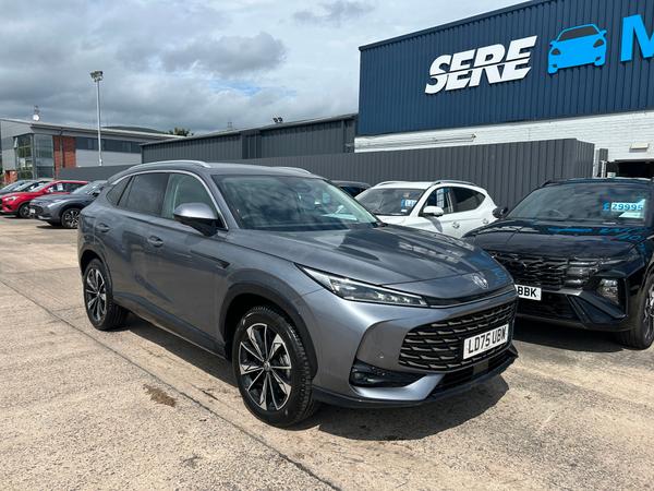 Used 2025 MG HS 1.5 T-GDI Hybrid+ Trophy 5dr Auto Grey at SERE Motors