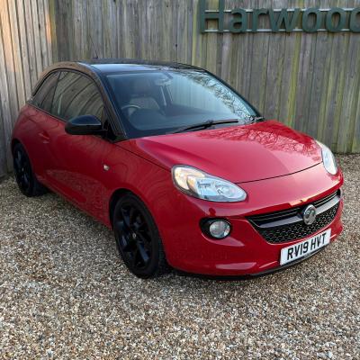 Used 2019 Vauxhall ADAM 1.2i Griffin Hatchback 3dr Petrol Manual Euro 6 (70 ps) at Harwoods Garage