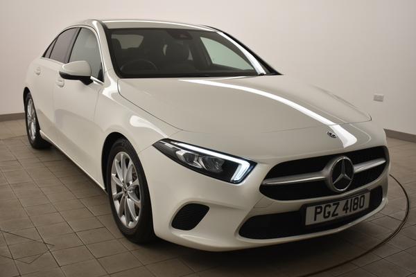 Used 2019 Mercedes-Benz A CLASS A200 Sport 4dr White at SERE Motors