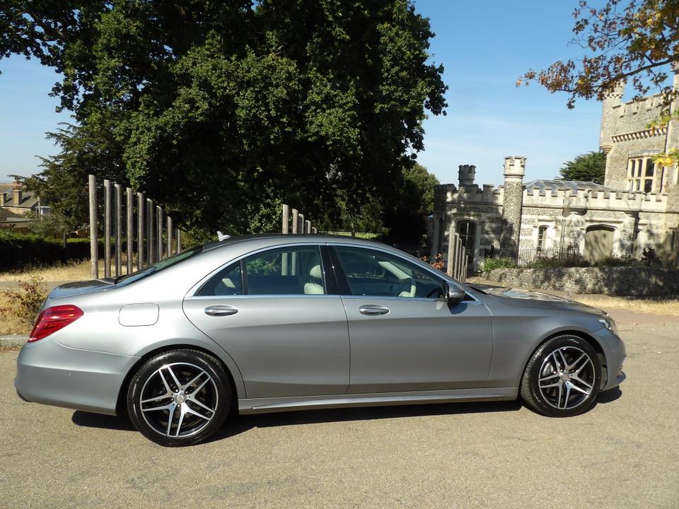 Used Mercedes-Benz S Class DP15DEP 20