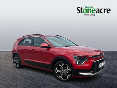 Used 2025 Kia Niro 1.6 GDi PHEV 3 Runway Red at Kia Motors UK