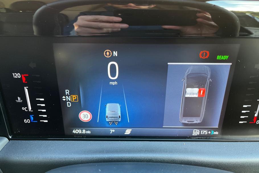 Used Ford TRANSIT CUSTOM PREDATORPHEV01 29