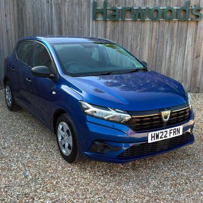 Used 2022 Dacia Sandero 1.0 TCe Essential Hatchback 5dr Bi Fuel Manual Euro 6 (s/s) (100 ps) at Harwoods Garage