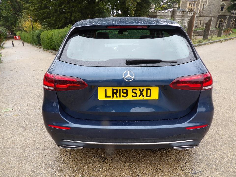 Used Mercedes-Benz B Class LR19SXD 9