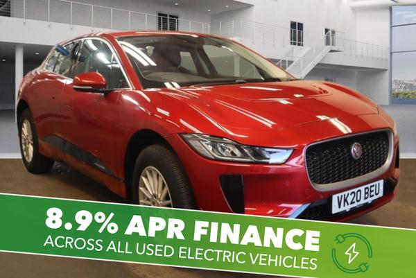 Used 2020 JAGUAR I-PACE 294kW EV400 S 90kWh 5dr Auto Red at SERE Motors