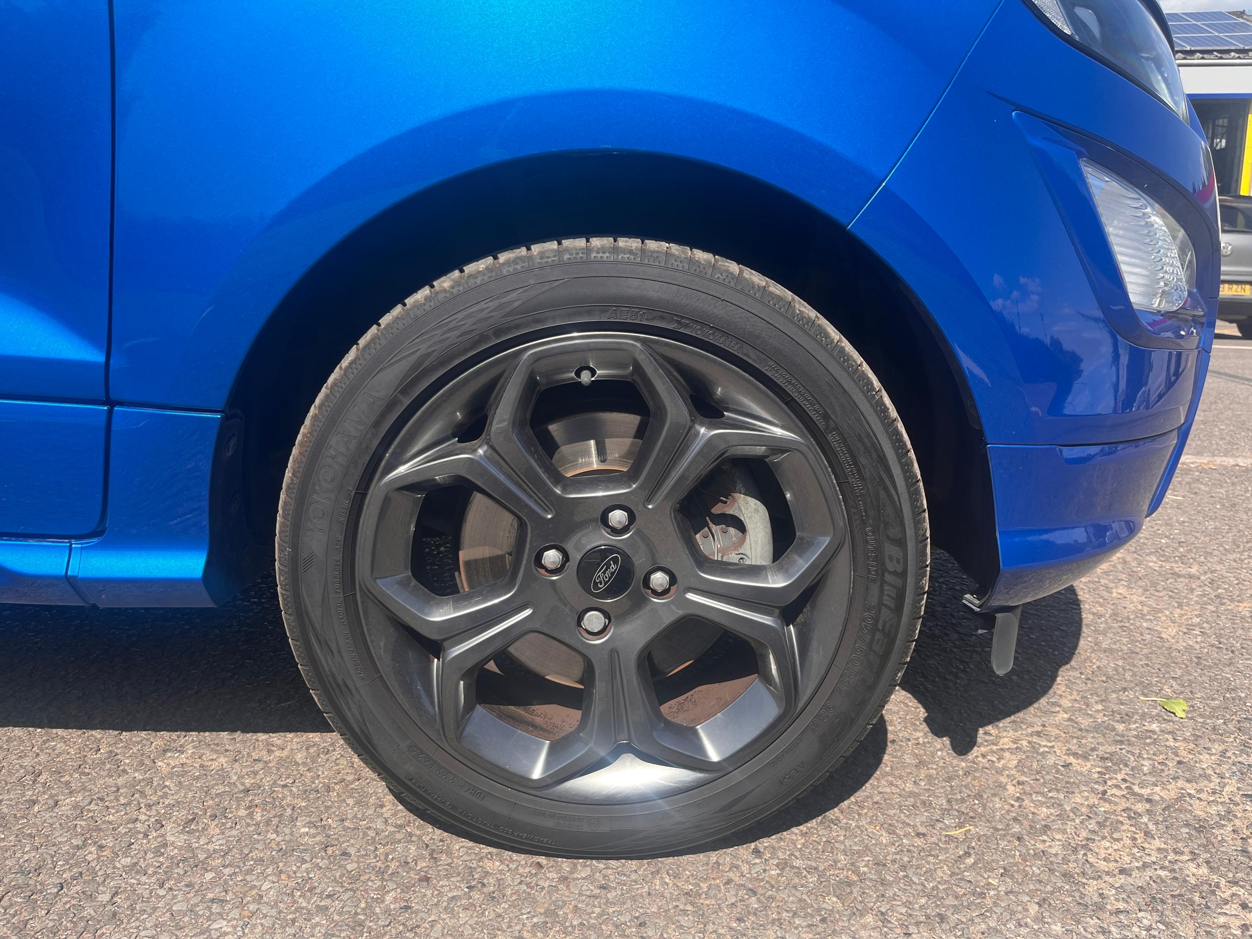 Used Ford ECOSPORT EK70AEL 13