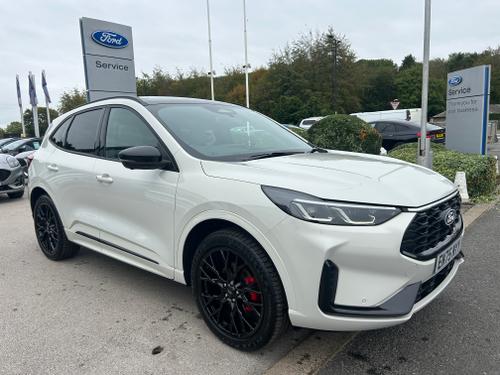 Used 2026 Ford Kuga 2.5 PHEV SOUND EDITION 243PS PLUG-IN HYBRID AUTO MEGA SPEC Metropolis White at Lawtons of Tadcaster
