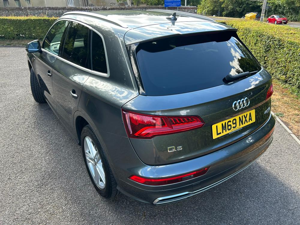 Used Audi Q5 LM69NXA 17