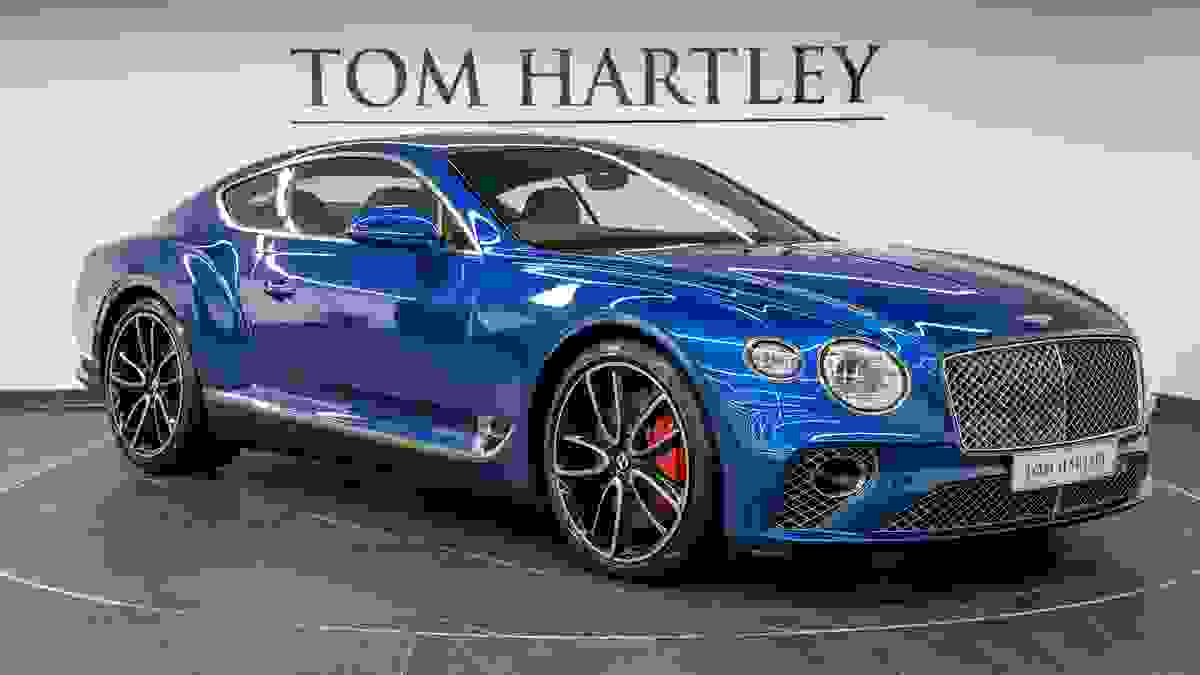Used 2018 Bentley CONTINENTAL GT Mulliner Moroccan Blue at Tom Hartley