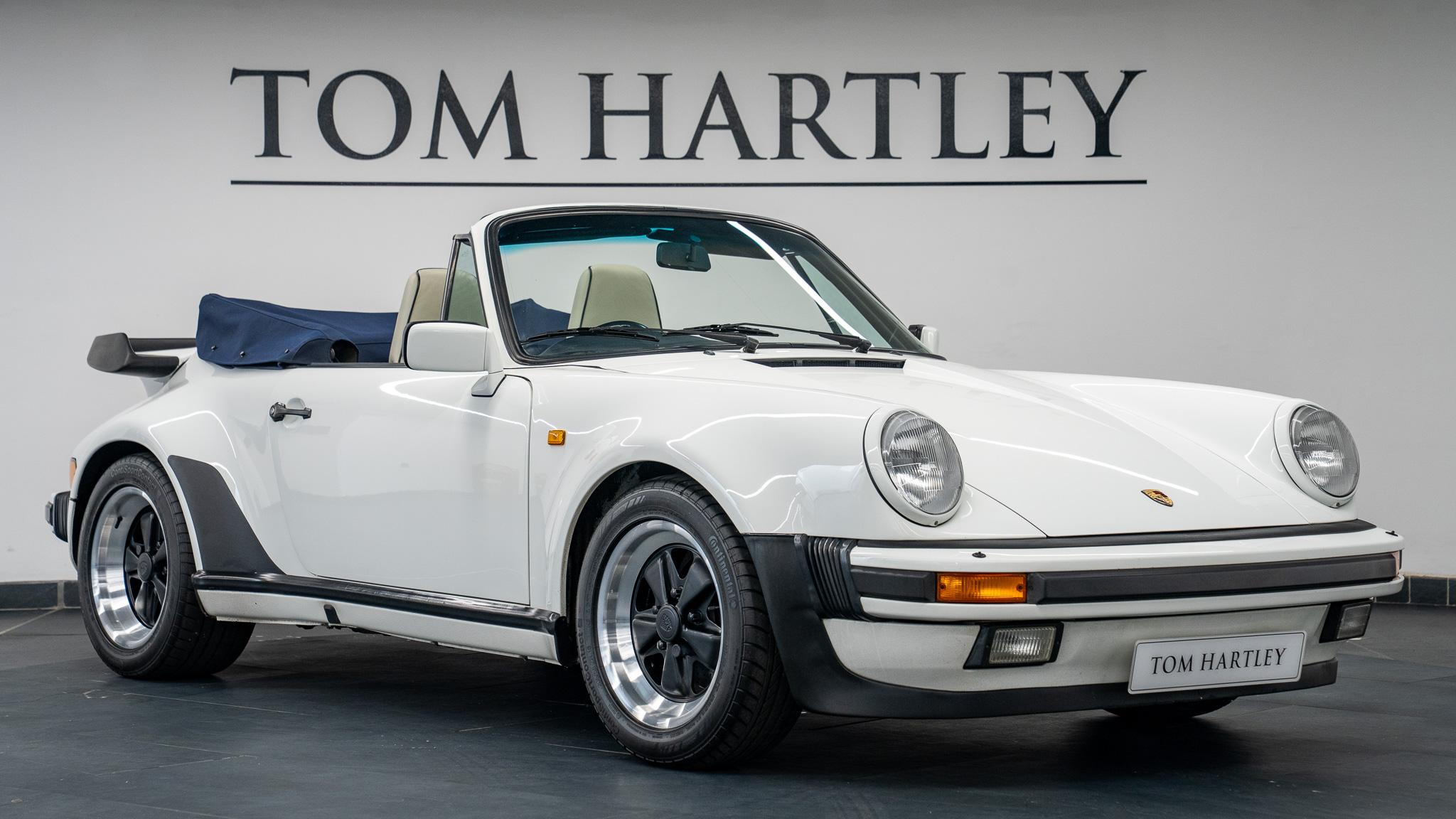 1988/F Porsche 911 930 Turbo Cab...