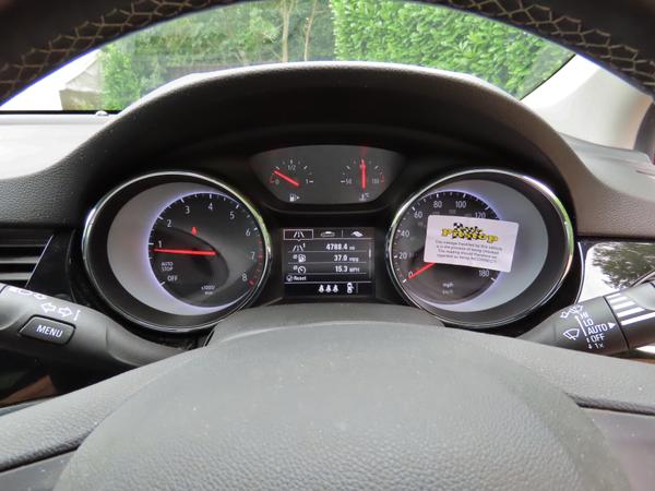 Used Vauxhall Astra GV21ZWE 16