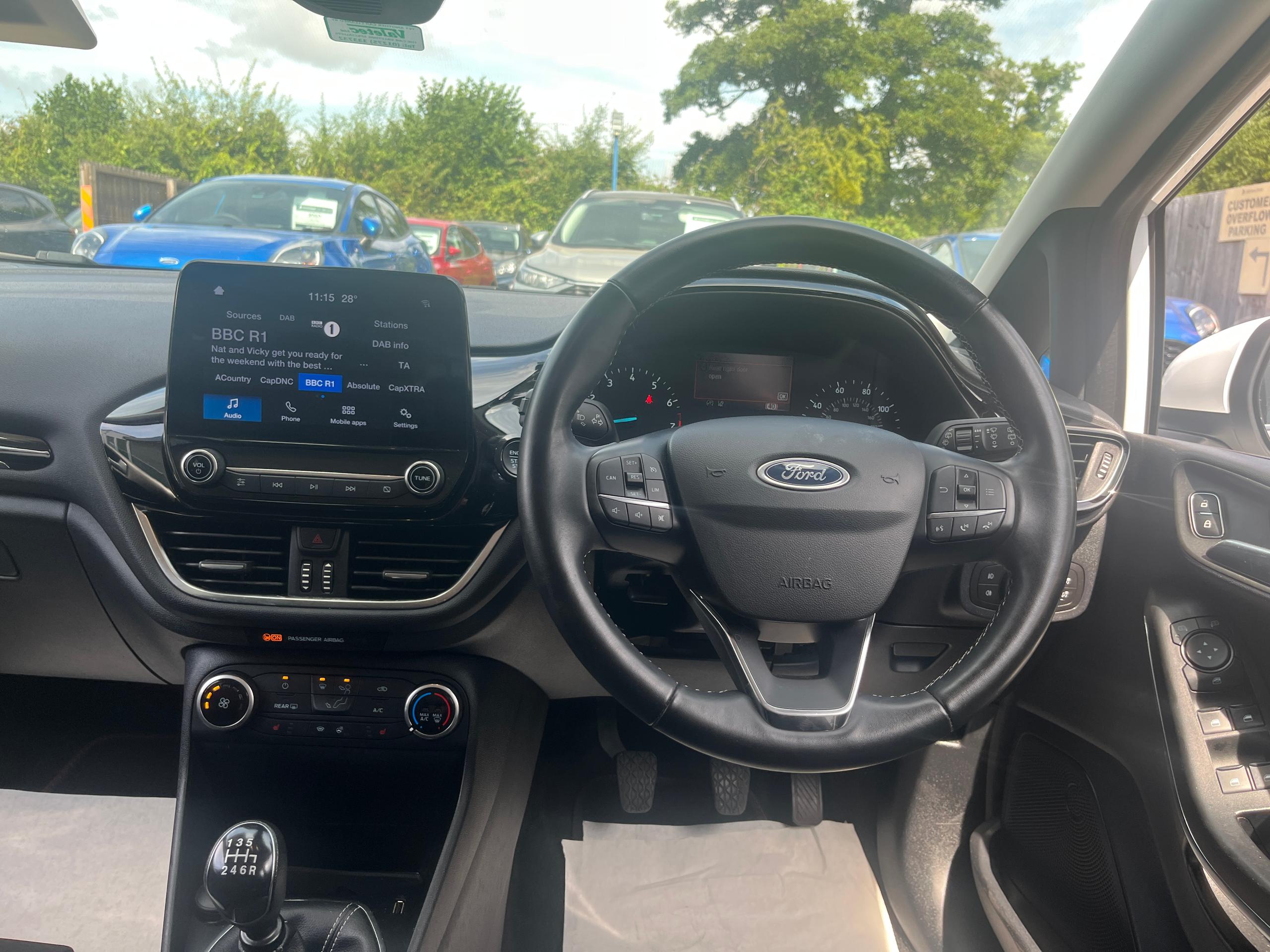 Used Ford FIESTA WU24VRZ 12