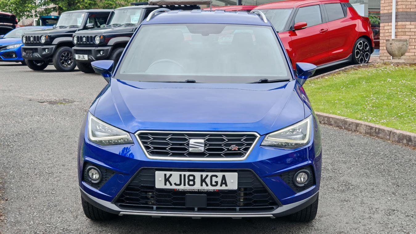 Used SEAT Arona KJ18KGA 8