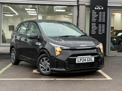 Used 2024 Kia Picanto 1.0 MT 2 Midnight Black at Kia Motors UK