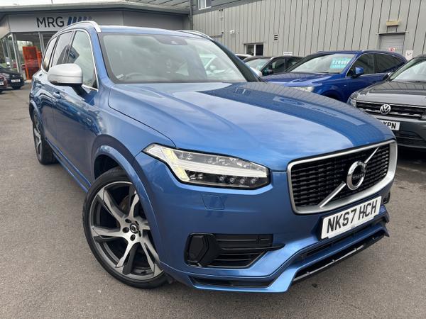 Used 2018 VOLVO XC90 2.0 T8 Hybrid R DESIGN Pro 5dr Geartronic at Chippenham Motor Company