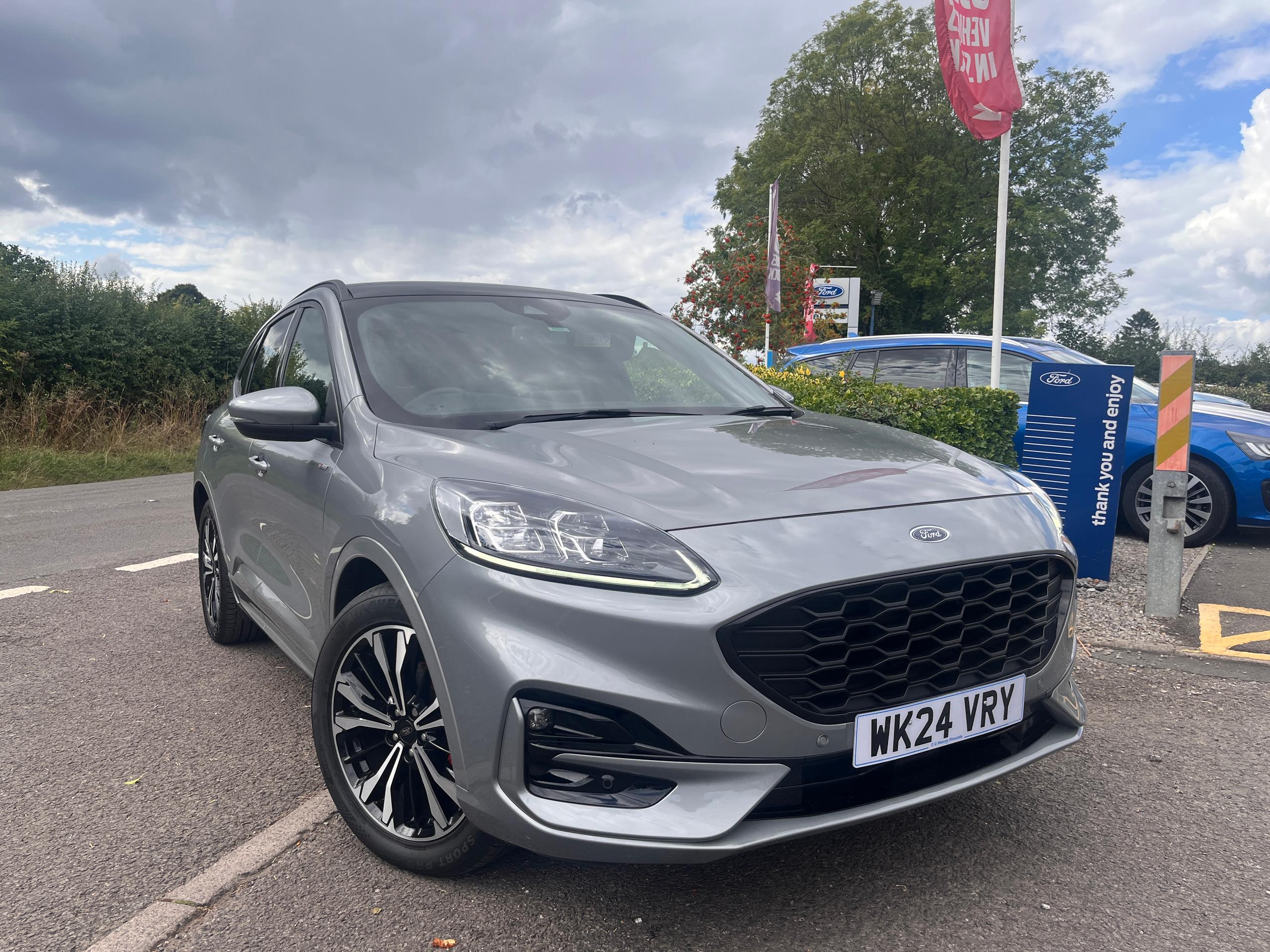 Used Ford KUGA WK24VRY 2
