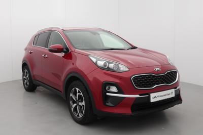 Used 2020 Kia Sportage 1.6 CRDi 48V 2 Infra Red at Kia Motors UK
