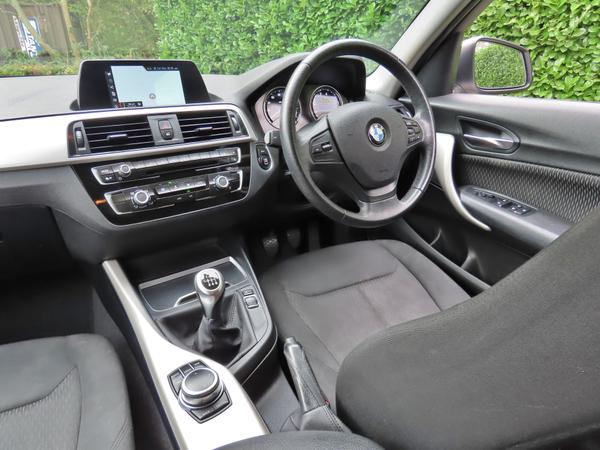 Used BMW 1 Series EU68YGX 3