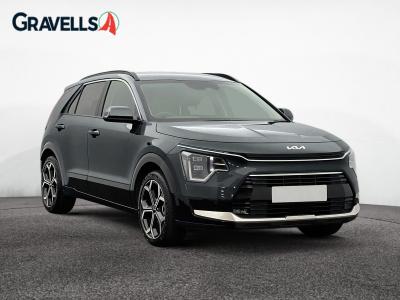 Used 2022 Kia NIRO 1.6 GDI HYBRID 4 DCT (139) interstellar grey at Gravells