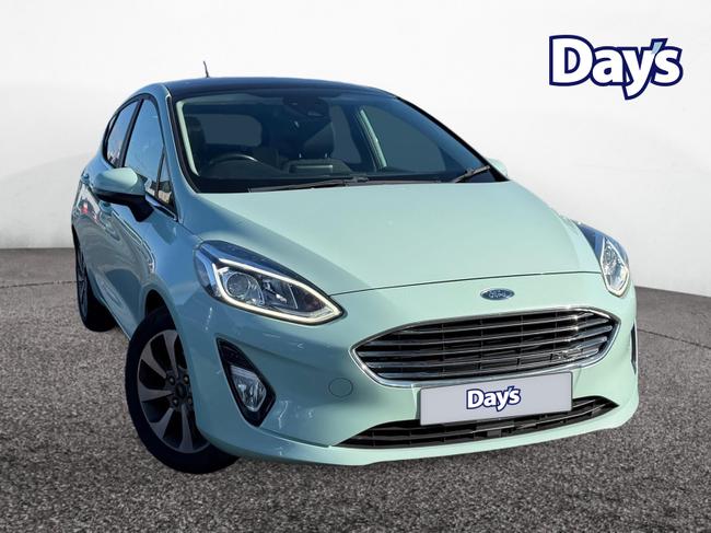 2018 Ford Fiesta
