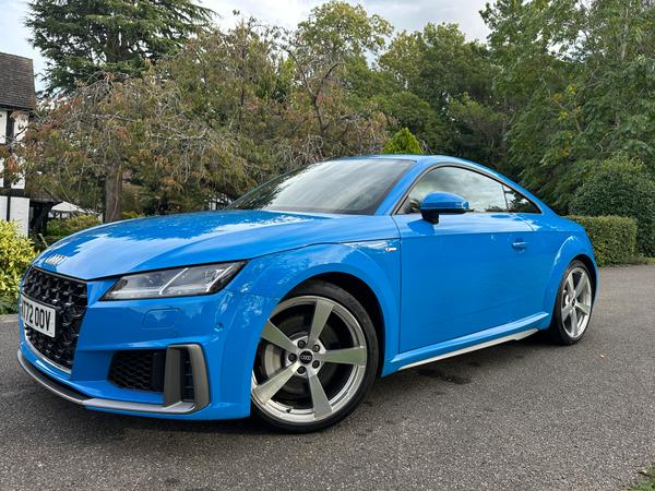 Used Audi TT B17DAB 1