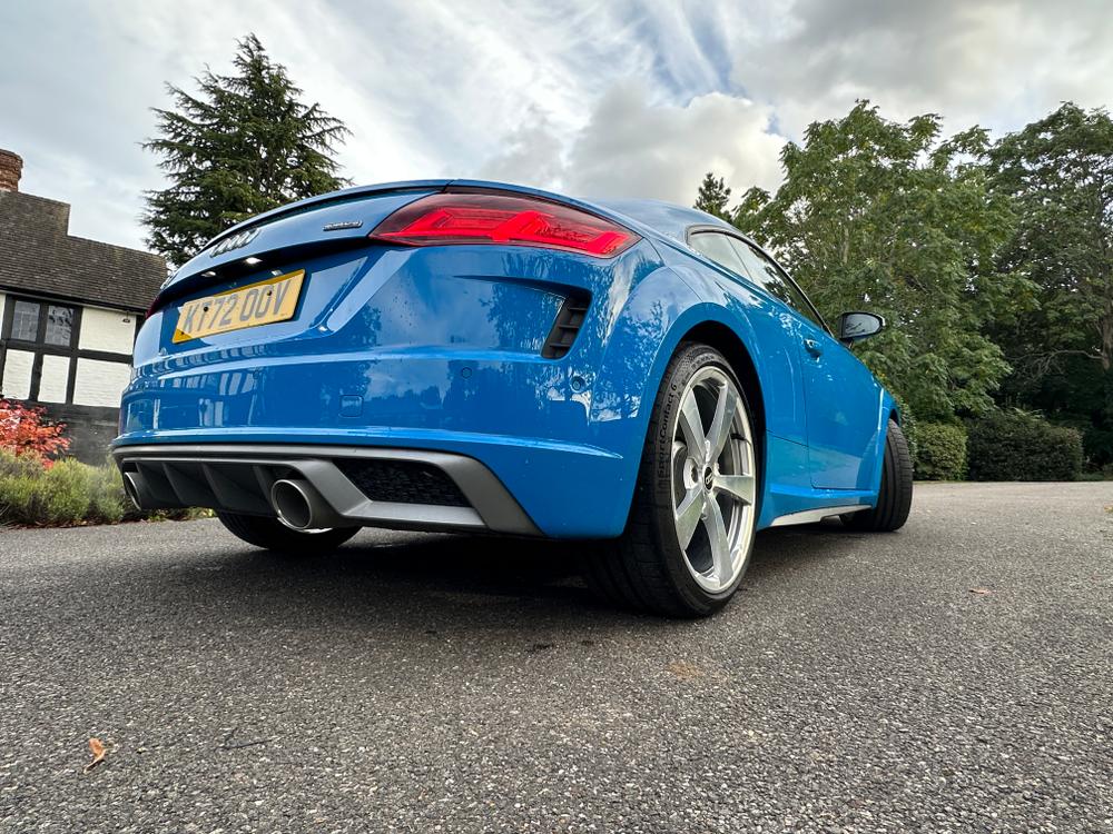 Used Audi TT B17DAB 17