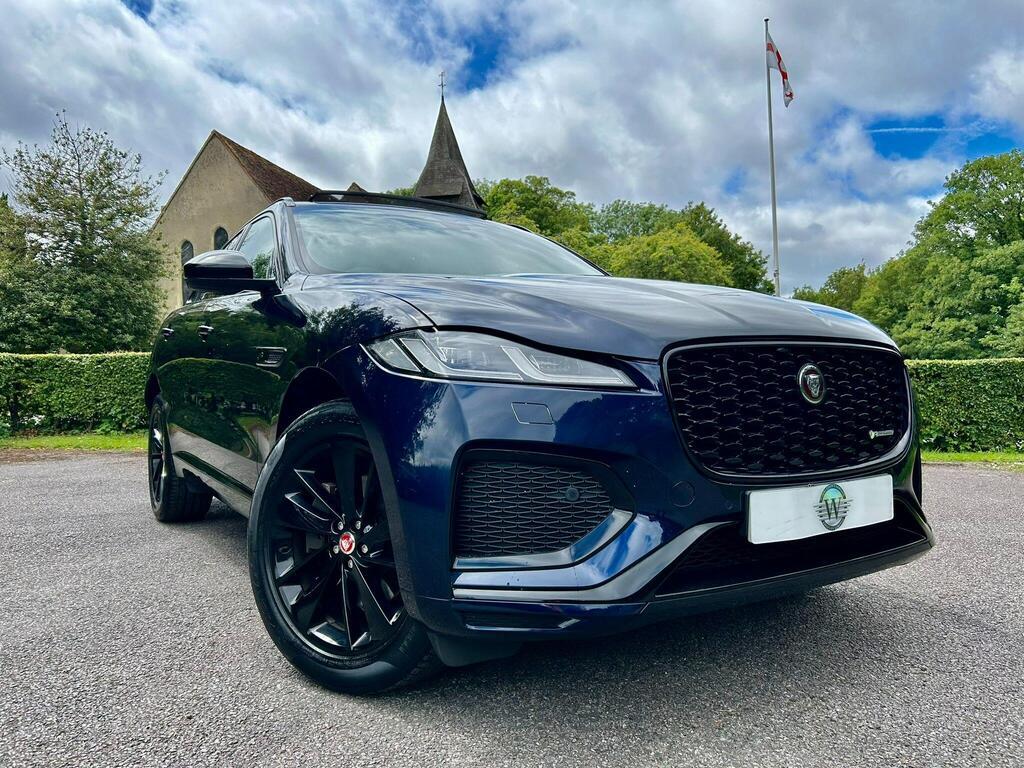 2023 Jaguar F-Pace thumbnail 11