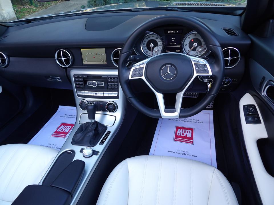 Used Mercedes-Benz SLK OY14GOH 7