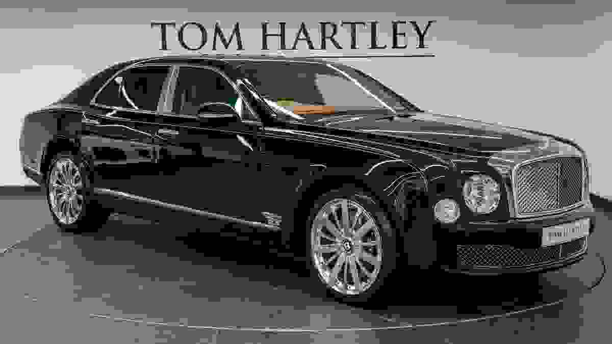 Used 2014 Bentley Mulsanne V8 Mulliner Onyx Black at Tom Hartley