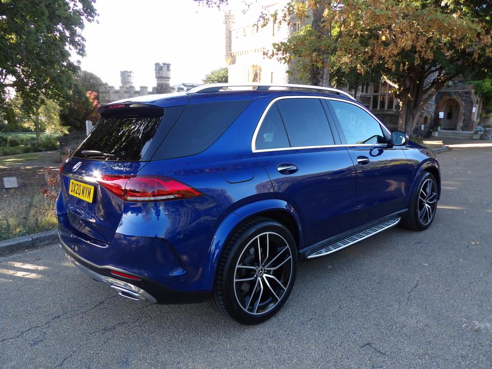 Used Mercedes-Benz GLE DX20MYM 9