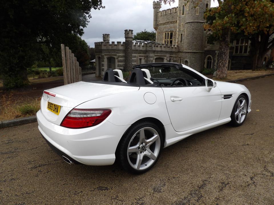 Used Mercedes-Benz SLK BU65DHA 20