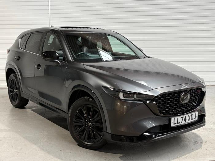 Used 2024 Mazda CX-5 2.0 e-SKYACTIV G MHEV Homura SUV 5dr Petrol Manual Euro 6 (s/s) (165 ps) Grey at Gravells