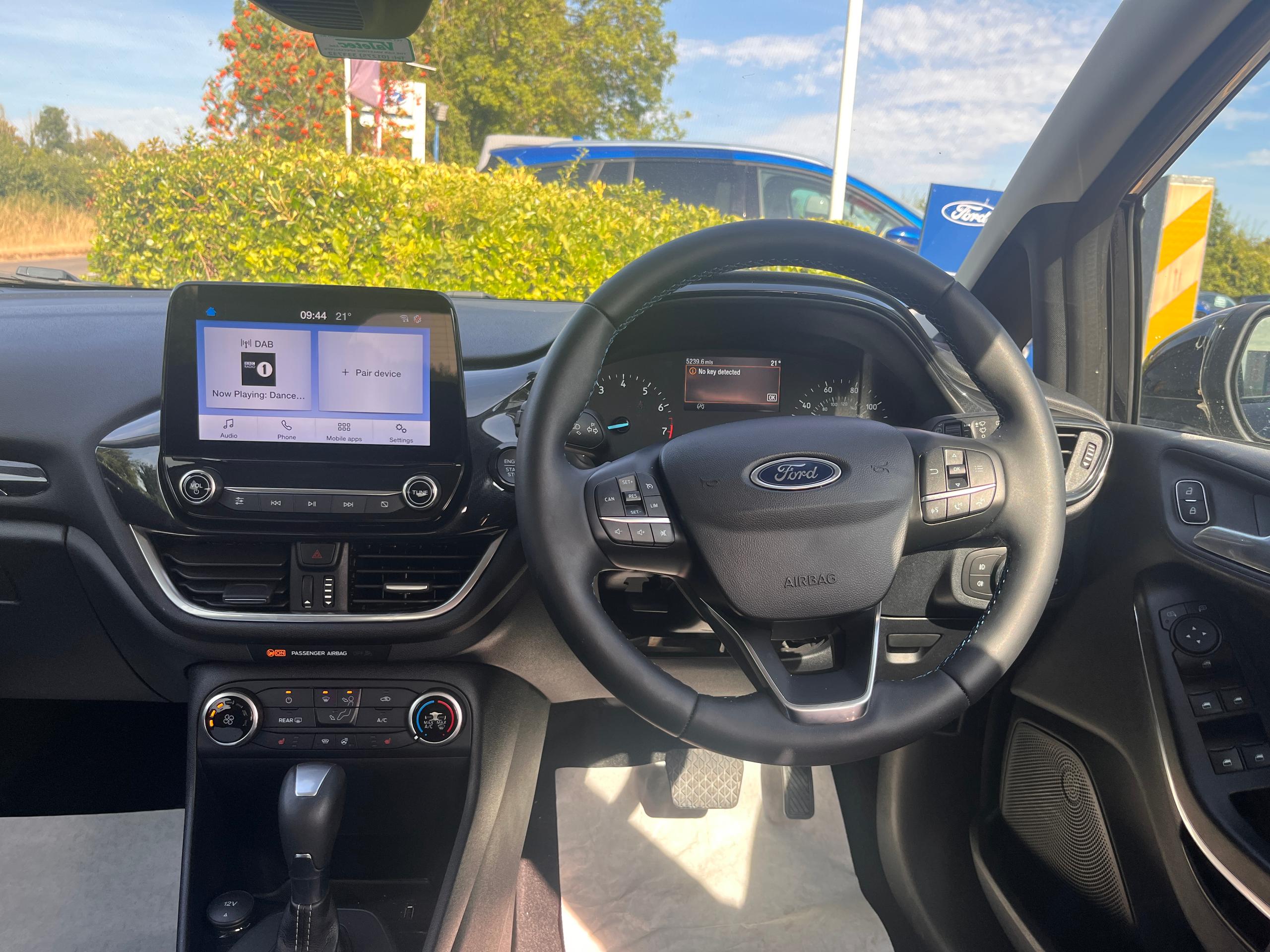 Used Ford FIESTA AK23YCW 16