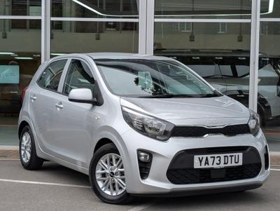 Used 2023 Kia Picanto 1.0 DPi ISG 2 Silver Frost at Kia Motors UK