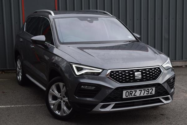 Used 2024 SEAT ATECA 1.5 TSI EVO Xperience 5dr Grey at SERE Motors