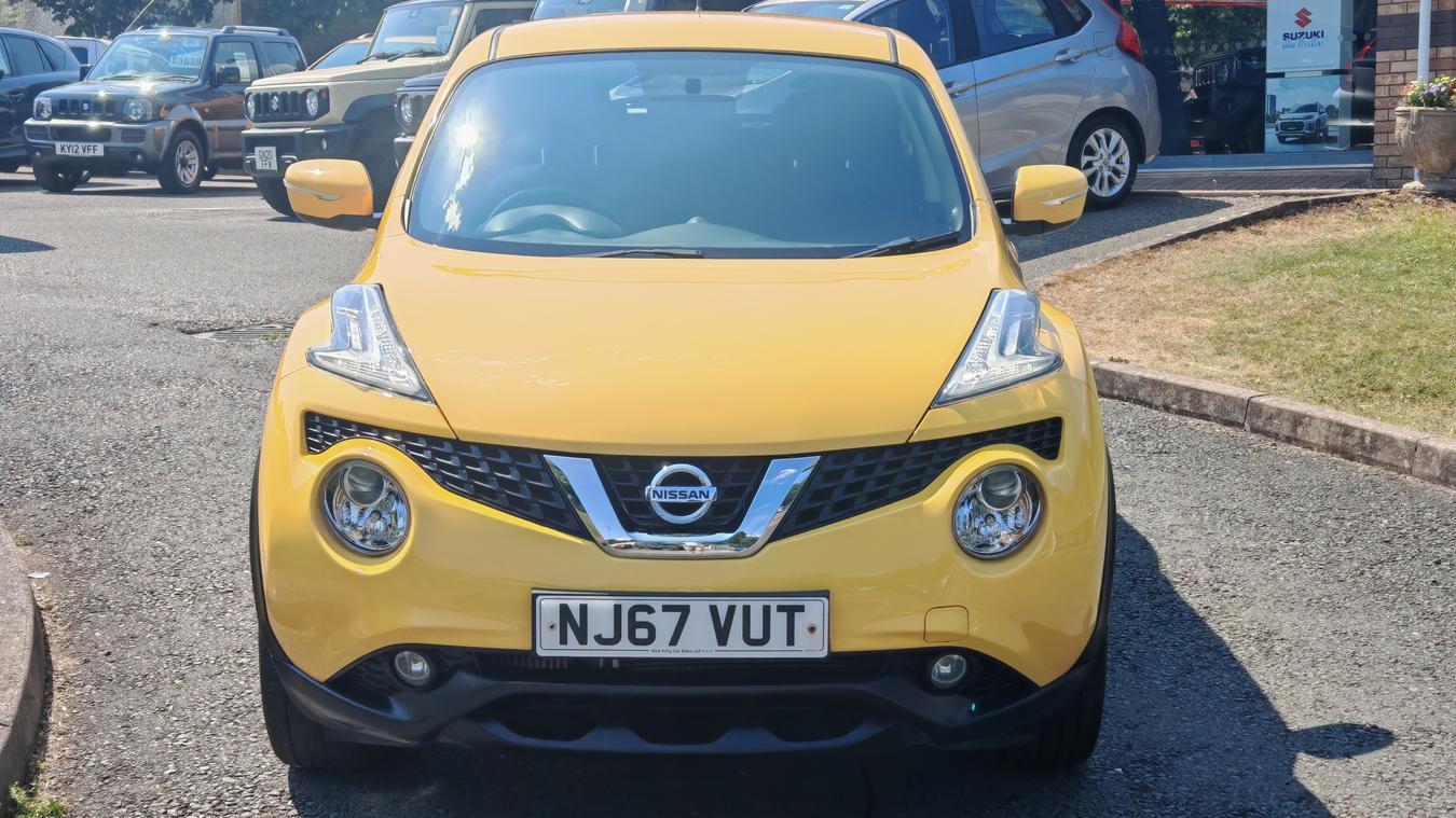 Used Nissan Juke NJ67VUT 8