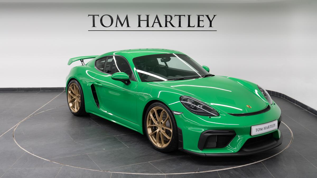Used 2021 Porsche 718 Cayman GT4 at Tom Hartley